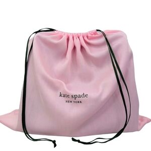 Kate Spade Pink Drawstring Bag